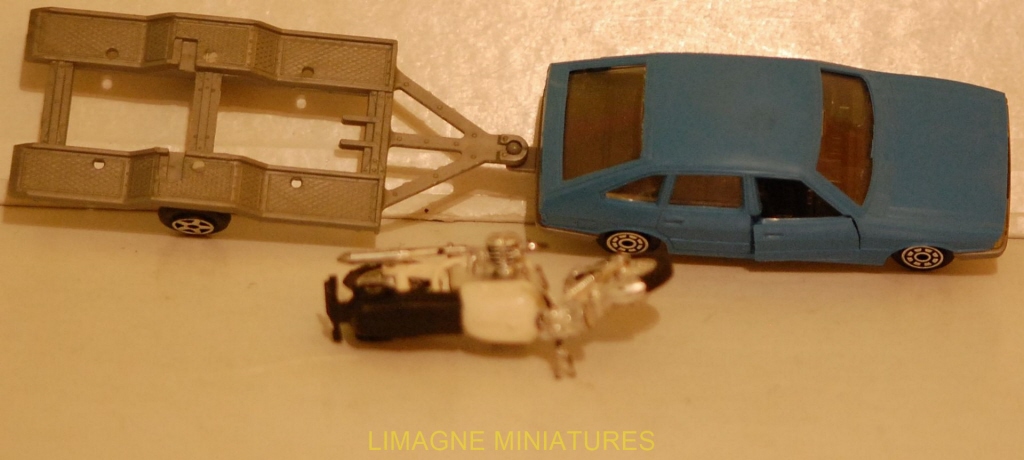 Norev Jet Car 1/43 Série Luxe - Simca 1308 Jaune - Boîte Excellente état